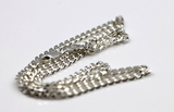 Sterling Silver 925 Kerb Curb Chain Chain Necklace 42cm Long 11.6g- Free post