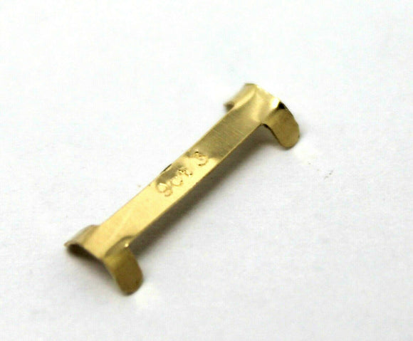 Kaedesigns Genuine New 9ct Yellow Gold 375 2.5mm Ring Clip Guard