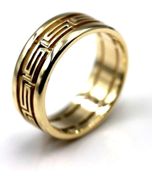 Kaedesigns, New Genuine Heavy 9ct 375 Solid Gold Large Celtic Ring In Your Size