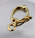Kaedesigns New Genuine 13mm 9ct Yellow gold Pearl Enhancer Bail Clasp -Free post