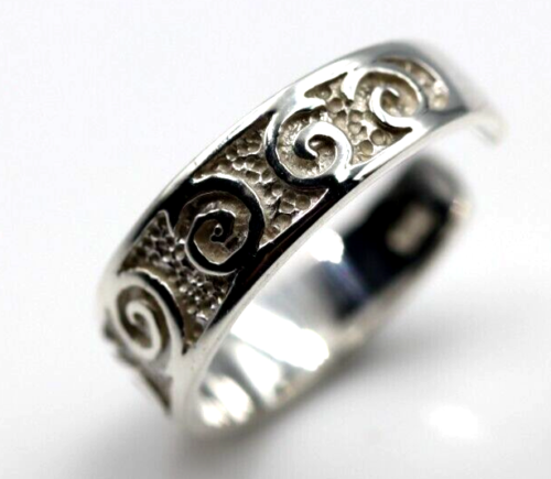 Kaedesigns New Genuine Sterling Silver Swirl Toe Ring