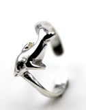 Kaedesigns New Genuine Sterling Silver Dolphin Toe Ring *Free Post in oz
