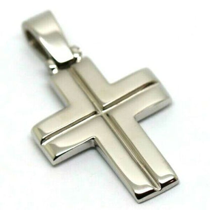 Kaedesigns, Large Heavy 9ct Yellow Or Rose Or White Gold Solid Cross Pendant