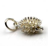 Sterling Silver 925 Echidna Pendant / Charm *Free post