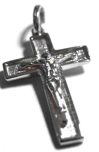 Genuine Small New 9ct 9K 375 Yellow, Rose or White Gold Crucifix Cross Pendant