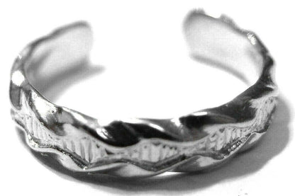 Kaedesigns, Genuine New Solid Sterling Silver 925 Toe Ring