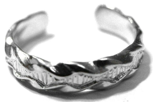 Kaedesigns, Genuine New Solid Sterling Silver 925 Toe Ring