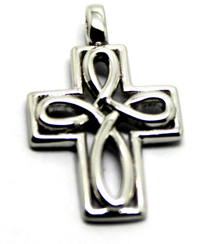 Kaedesigns, Genuine New 9ct 9k Yellow, Rose or White Gold 375 Celtic Cross Pendant