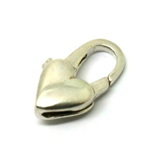 Sterling Silver Heart Parrot / lobster clasp Clasp