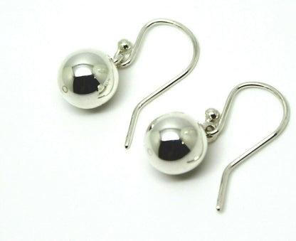 Kaedesigns Sterling Silver 925 10mm Euro Ball Hook Earrings