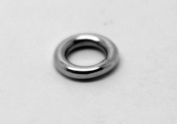 Kaedesigns, Sterling Silver Soldered Jump Ring Many Sizes 5pcs Or 10pcs