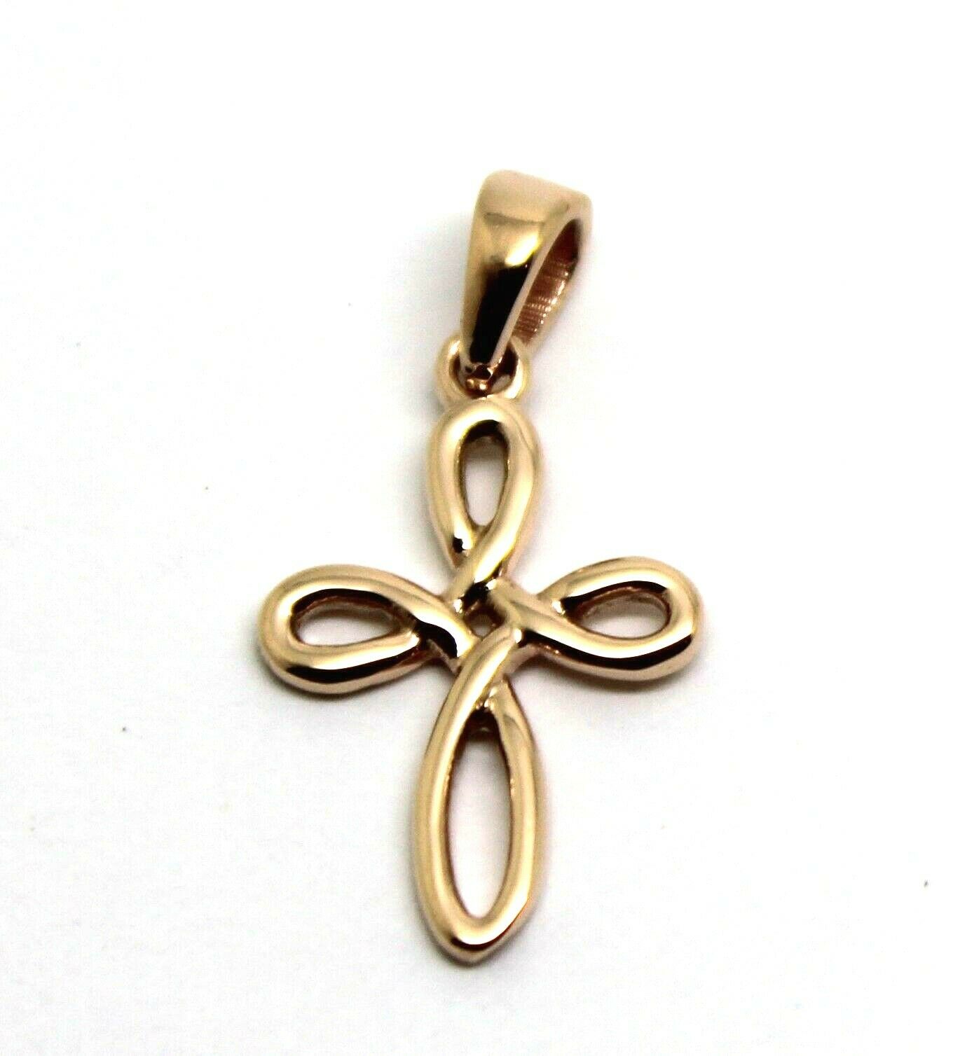 Kaedesigns New Genuine Small 9ct 9K Delicate Yellow, Rose or White Gold Celtic Cross Pendant