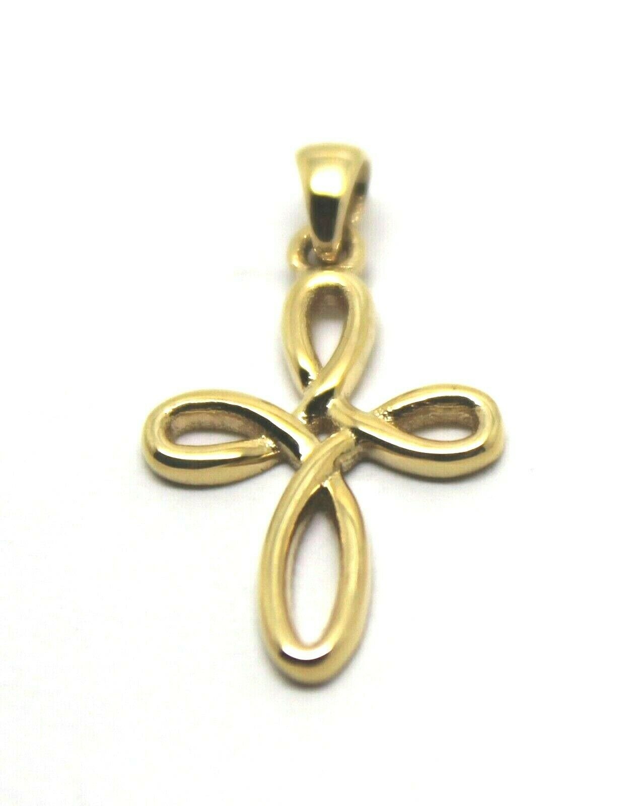 Kaedesigns New Genuine Small 9ct 9K Delicate Yellow, Rose or White Gold Celtic Cross Pendant